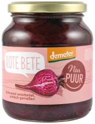 Sfecla rosie Eco-Bio 340g - Nur Puur