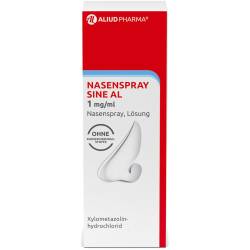 Nasenspray sine Al 1 mg/ml Nasenspray 10 ml