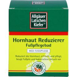 Allgäuer Latschenk. Hornhaut Reduzierer Fußpfl.Bad 100 g