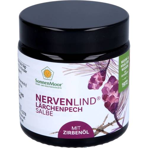 Lärchenpechsalbe Nervenlind mit Zirbenöl 90 g