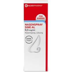 Nasenspray sine Al 0,5 mg/ml Nasenspray 10 ml