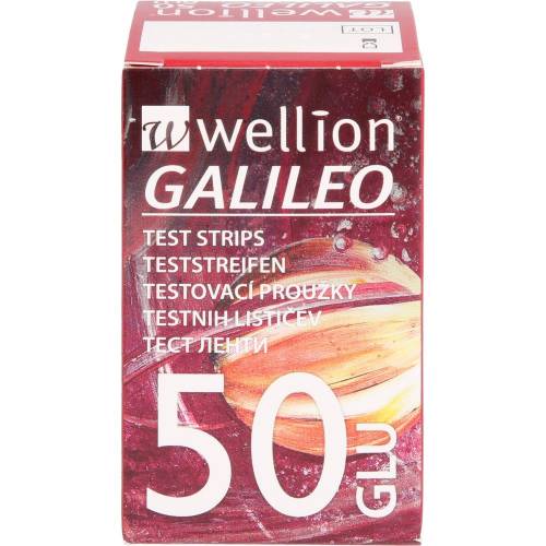 Wellion Galileo Blutzuckerteststreifen 50 St