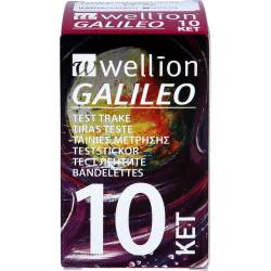 Wellion Galileo Ketoneteststreifen 10 St