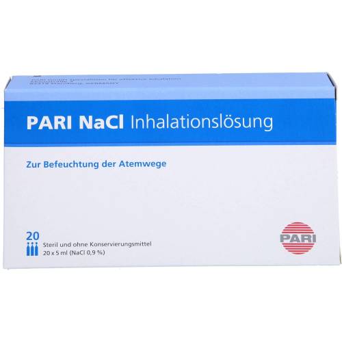 Pari NaCl Inhalationslösung Ampullen 100 ml