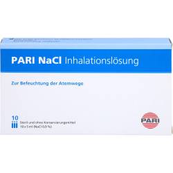 Pari NaCl Inhalationslösung Ampullen 50 ml