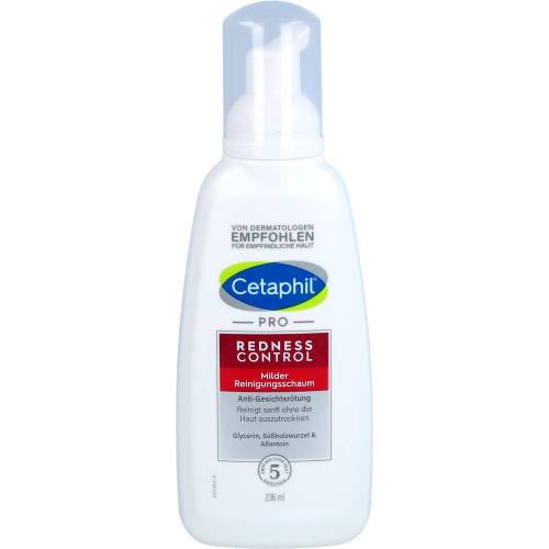 Cetaphil Redness Control milder Reinigungsschaum 236 ml