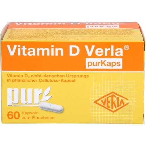 Vitamin D Verla purKaps 60 St