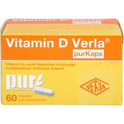 Vitamin D Verla purKaps 60 St