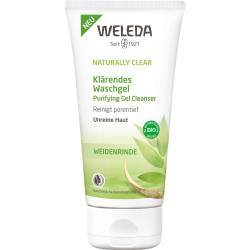 Weleda Naturally Clear klärendes Waschgel 100 ml