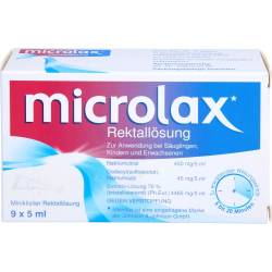 Microlax Rektallösung Klistiere 45 ml