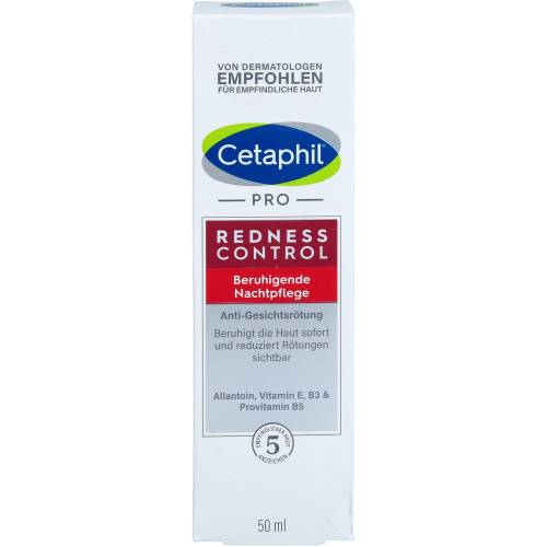 Cetaphil Redness Control beruhigende Nachtpflege 50 ml