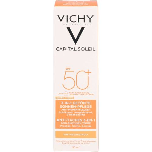 Vichy Ideal Soleil Anti-Pigmentflecken Cr.Lsf 50+ 50 ml