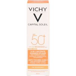 Vichy Ideal Soleil Anti-Pigmentflecken Cr.Lsf 50+ 50 ml