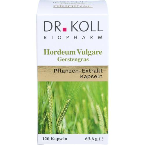 Gerstengras Hordeum vulgare Kapseln 120 St