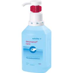 Desmanol care hyclick alkohol.Händedesinfektion 500 ml