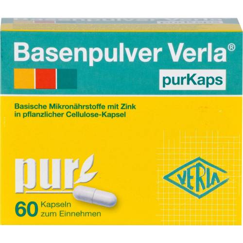 Basenpulver Verla purKaps 60 St