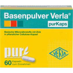 Basenpulver Verla purKaps 60 St