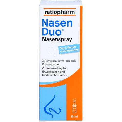 Nasenduo Nasenspray 10 ml