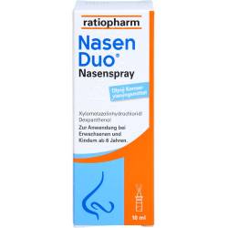 Nasenduo Nasenspray 10 ml