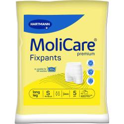 Molicare Premium Fixpants long leg Gr.S 5 St