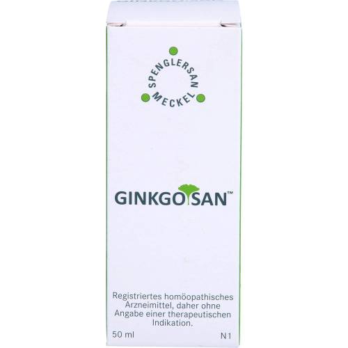 Ginkgosan Tropfen 50 ml