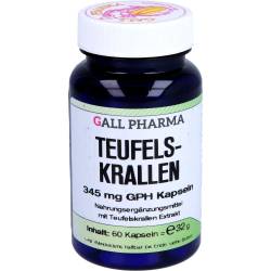 Teufelskrallen 345 mg Gph Kapseln 60 St
