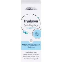 Hyaluron Gesichtspflege sensitive Creme 50 ml