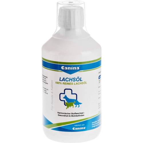 Lachsöl Für Hunde und Katzen 500 ml