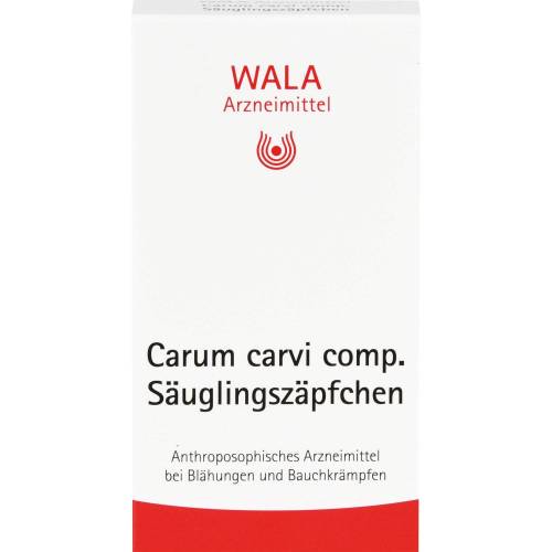 Carum Carvi comp.Säuglingszäpfchen 10 g