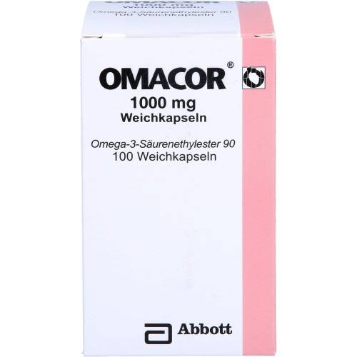 Omacor 1.000 mg Weichkapseln 100 St