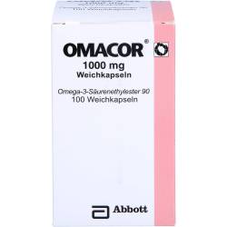 Omacor 1.000 mg Weichkapseln 100 St
