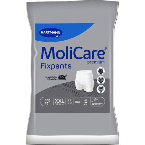 Molicare Premium Fixpants long leg Gr.Xxl 5 St