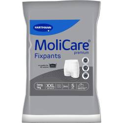 Molicare Premium Fixpants long leg Gr.Xxl 5 St