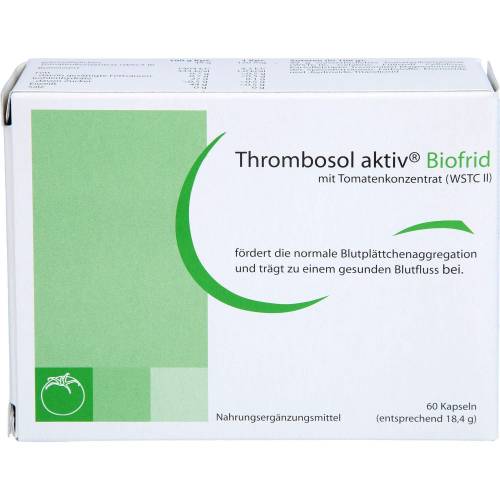 Thrombosol aktiv Kapseln 60 St