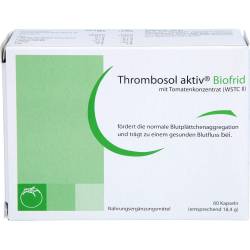 Thrombosol aktiv Kapseln 60 St