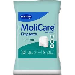 Molicare Premium Fixpants long leg Gr.Xl 5 St