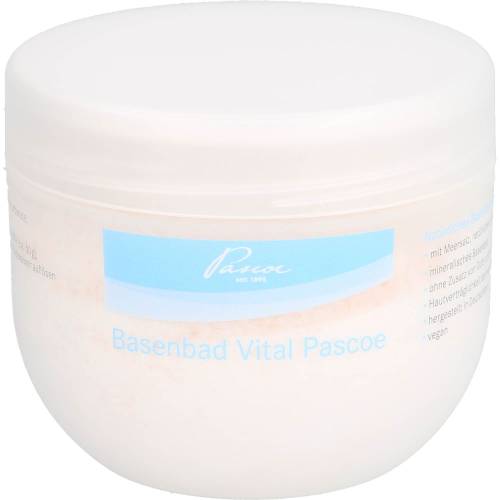 Basenbad Vital Pascoe Pulver 500 g