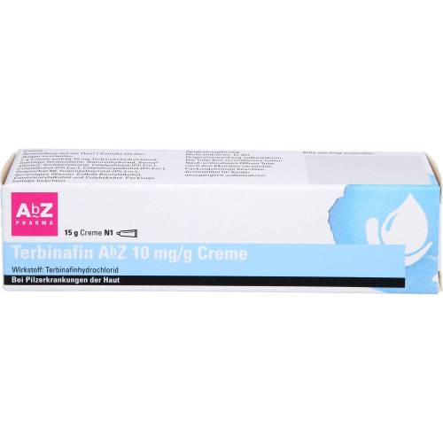 Terbinafin AbZ 10 mg/g Creme 15 g