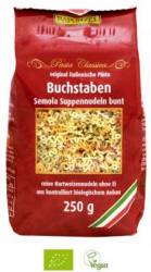 Fidea supa litere colorate Eco-Bio 250g - Rapunzel
