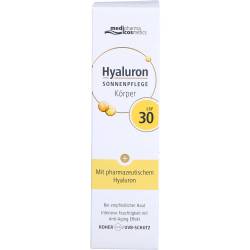 Hyaluron Sonnenpflege Körper Creme Lsf 30 150 ml
