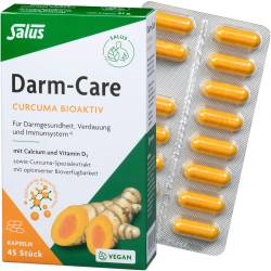 Darm-Care Curcuma Bioaktiv Kapseln Salus 45 St