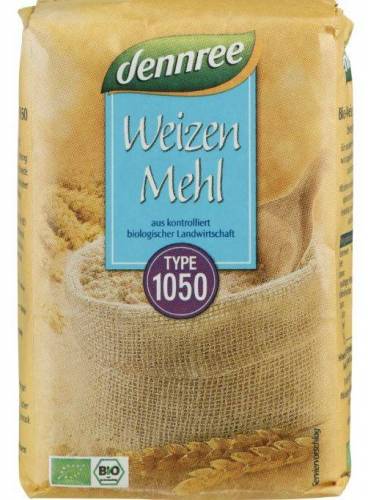 Faina de spelta tip 1050 Eco-Bio 1kg - Dennree