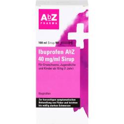 Ibuprofen AbZ 40 mg/ml Sirup 100 ml