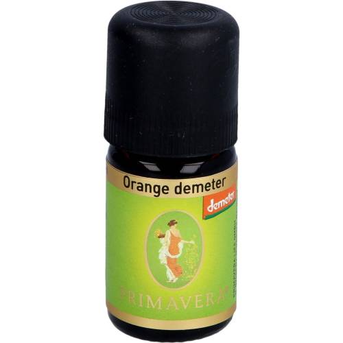 Orange Öl demeter ätherisch 5 ml