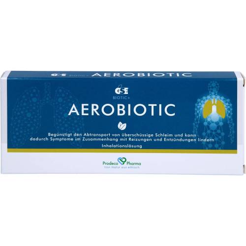 Gse Aerobiotic Einmal-Amp.f.Vernebler Inhal.-Lsg. 50 ml