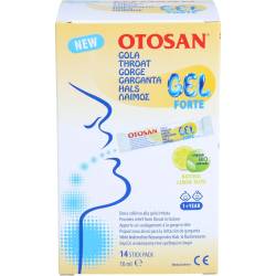 Otosan Hals- und Rachengel Forte 140 ml