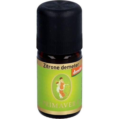 Zitrone demeter ätherisches Öl 5 ml