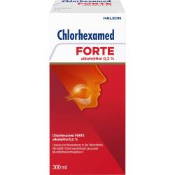 Chlorhexamed Forte alkoholfrei 0,2% Lösung 300 ml