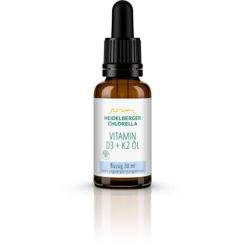 Vitamin D3+K2 Öl Tropfen zum Einnehmen 30 ml