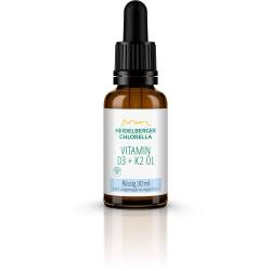 Vitamin D3+K2 Öl Tropfen zum Einnehmen 30 ml